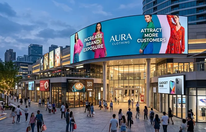 Commercial & Retail LED Display