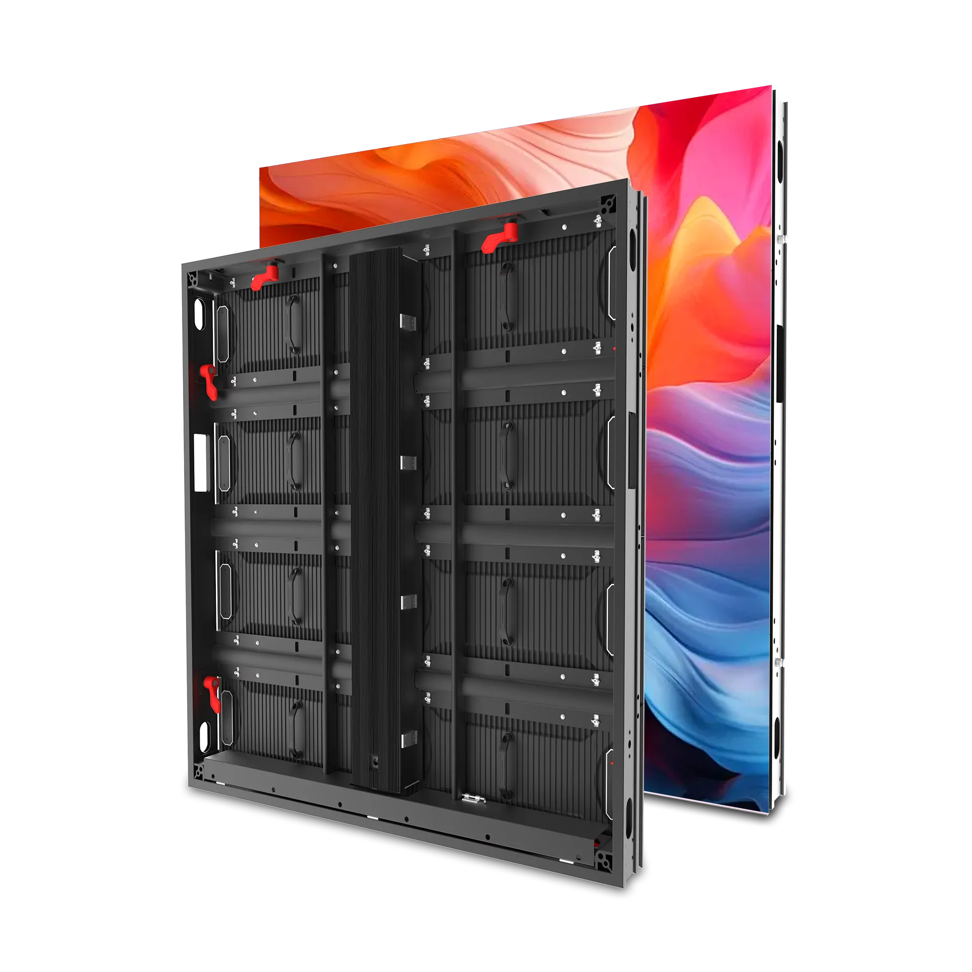 PH Series Outdoor LED Display Black case
