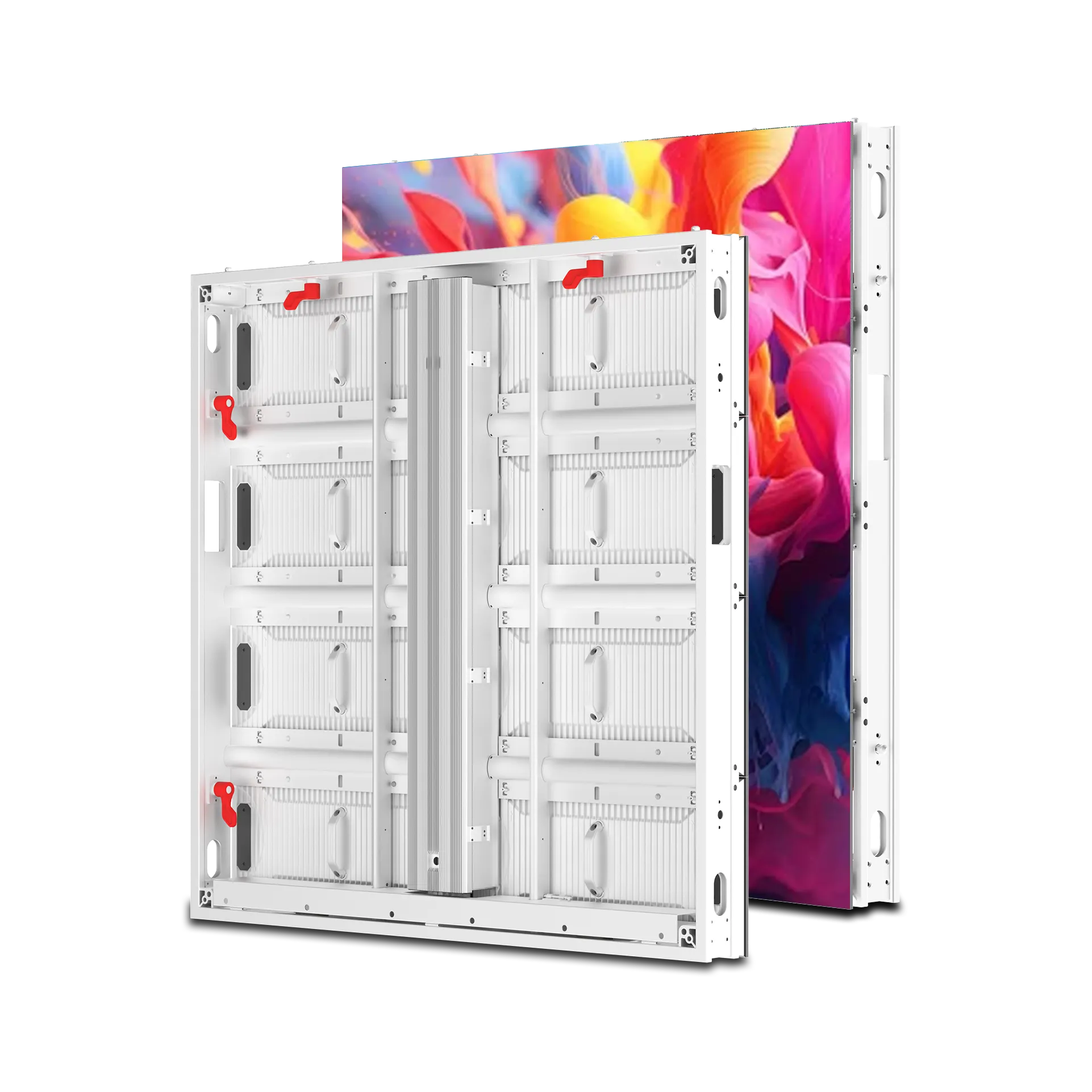 PH Series Outdoor LED Display White cabinet