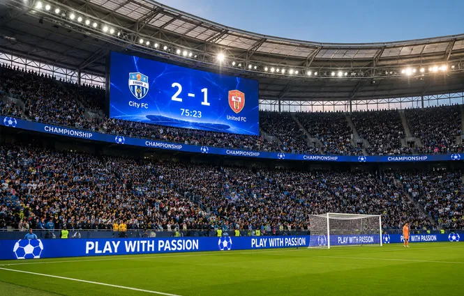 Outdoor Stadium LED Display Solution